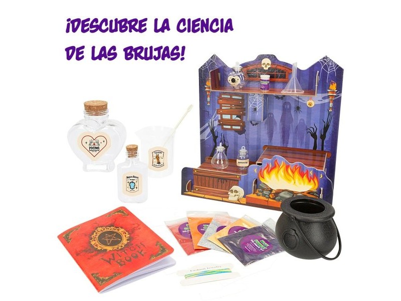 Научна Игра Lisciani Giochi La casa de las brujas ES (6 броя)