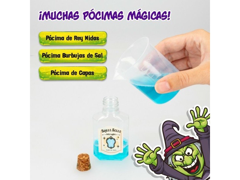 Научна Игра Lisciani Giochi La casa de las brujas ES (6 броя)