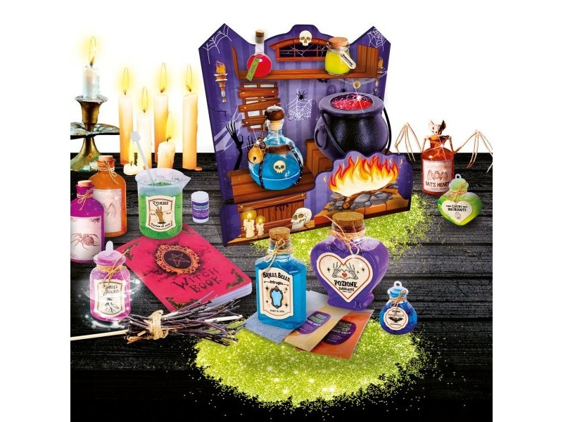 Научна Игра Lisciani Giochi La casa de las brujas ES (6 броя)