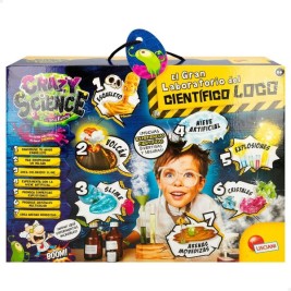 Научна Игра Lisciani Giochi El gran laboratorio del científico loco ES (4 броя)
