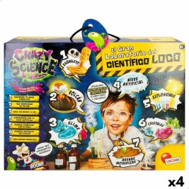 Научна Игра Lisciani Giochi El gran laboratorio del científico loco ES (4 броя)