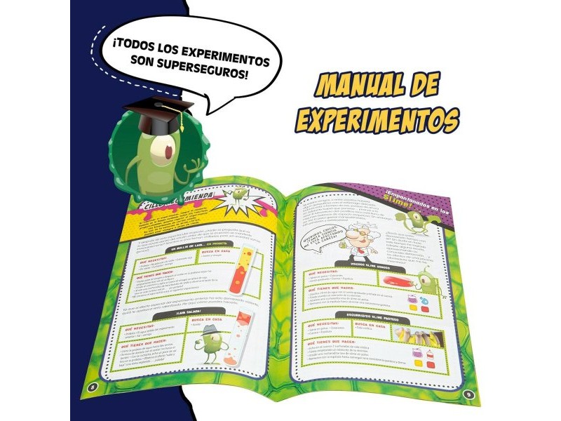 Научна Игра Lisciani Giochi El gran laboratorio del científico loco ES (4 броя)