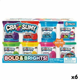 Игра от Пластелин Cra-Z-Art Bold&Brights (6 броя) Slime