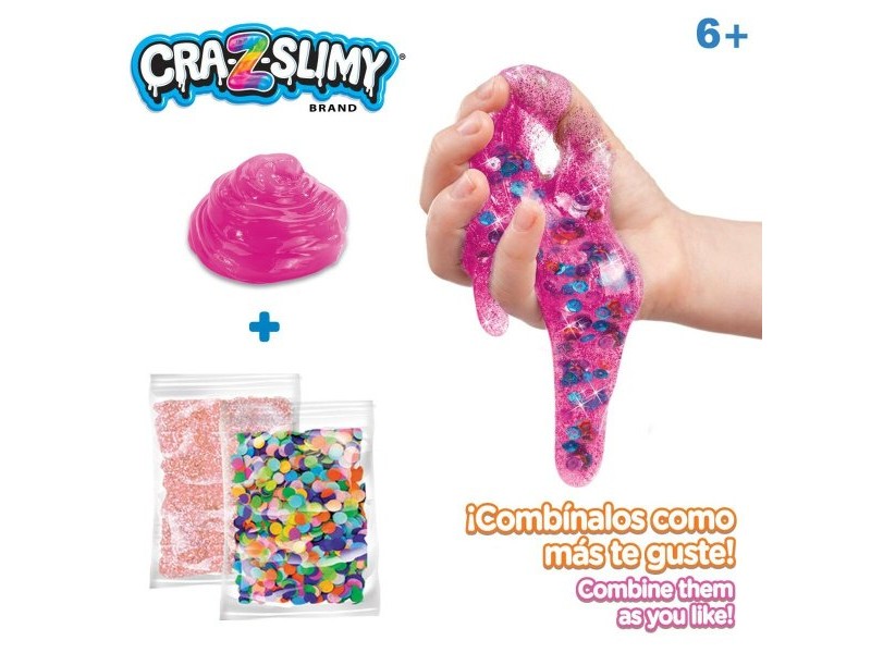 Игра от Пластелин Cra-Z-Art Bold&Brights (6 броя) Slime