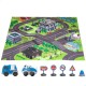 Подложка за игра Speed & Go Аксесоари Превозни Средства Магистрала Плат Пластмаса (6 броя)