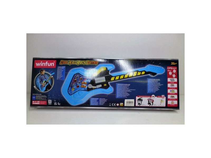 Детска Китара Winfun Cool Kidz Мощност 63 x 20,5 x 4,5 cm (6 броя)