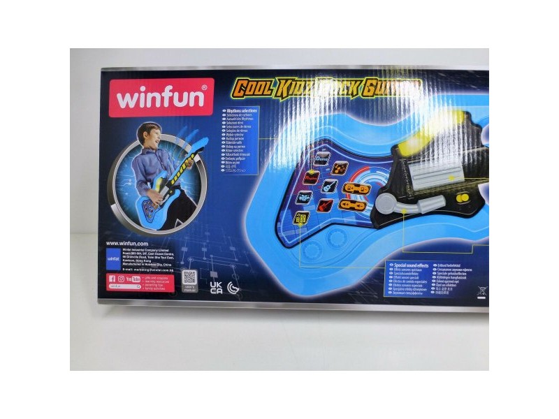 Детска Китара Winfun Cool Kidz Мощност 63 x 20,5 x 4,5 cm (6 броя)