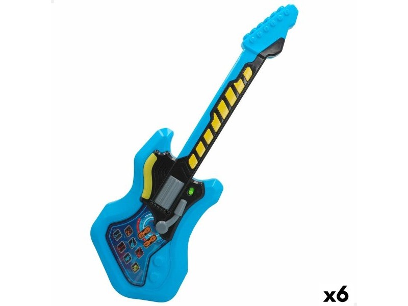Детска Китара Winfun Cool Kidz Мощност 63 x 20,5 x 4,5 cm (6 броя)