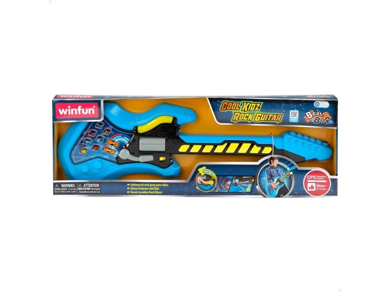 Детска Китара Winfun Cool Kidz Мощност 63 x 20,5 x 4,5 cm (6 броя)