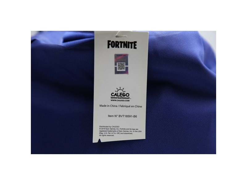 Спортна Чанта Fortnite Син 54 x 27 x 27 cm (6 броя)
