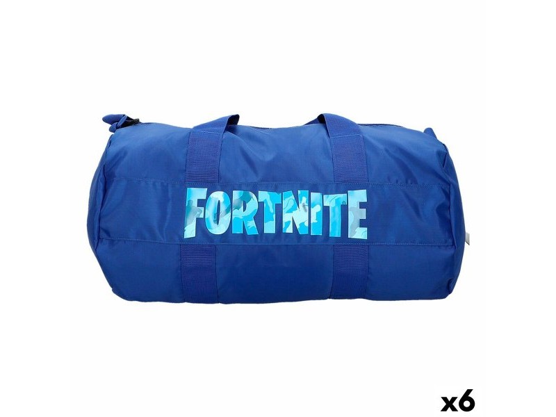 Спортна Чанта Fortnite Син 54 x 27 x 27 cm (6 броя)