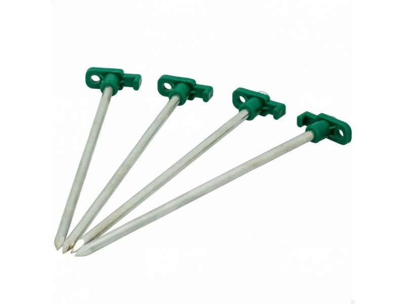 Колчета за къмпинг Aktive 25 cm 4 Части Ø 8 mm (24 броя)
