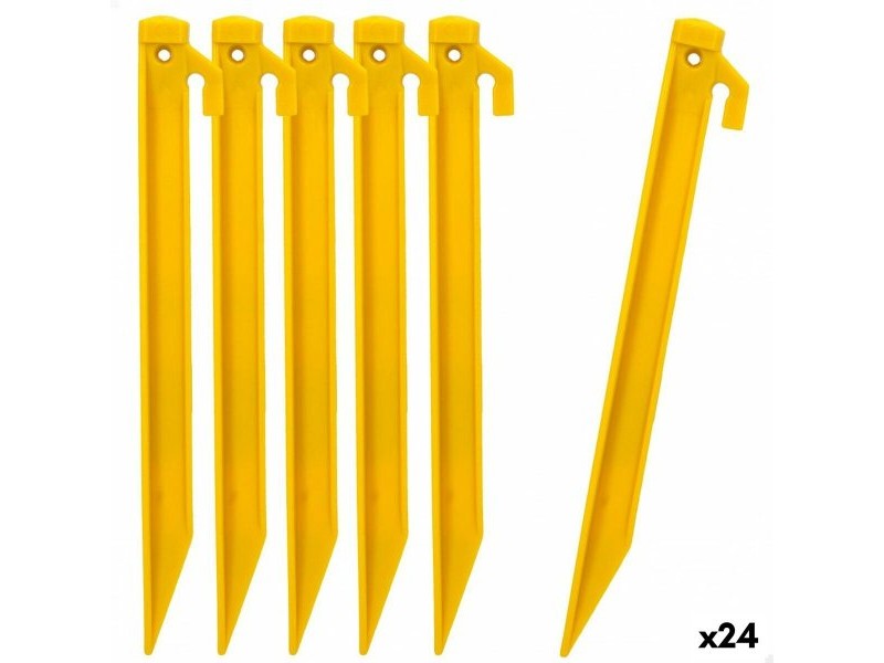 Колчета за къмпинг Aktive 6 Части (24 броя)