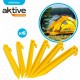 Колчета за къмпинг Aktive 6 Части (24 броя)