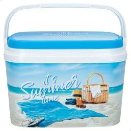 Комплект за пинг-понг Aktive Summer Beach Пластмаса 6 L 29 x 20 x 19,5 cm (8 броя)