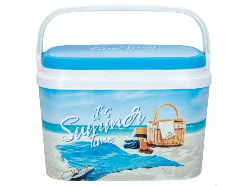 Комплект за пинг-понг Aktive Summer Beach Пластмаса 6 L 29 x 20 x 19,5 cm (8 броя)