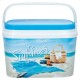 Комплект за пинг-понг Aktive Summer Beach Пластмаса 6 L 29 x 20 x 19,5 cm (8 броя)