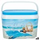 Комплект за пинг-понг Aktive Summer Beach Пластмаса 6 L 29 x 20 x 19,5 cm (8 броя)