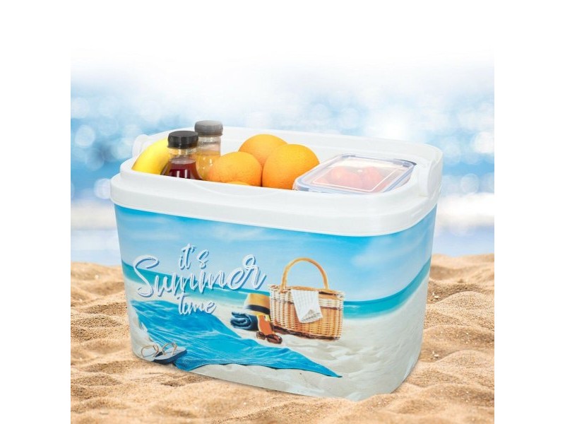 Комплект за пинг-понг Aktive Summer Beach Пластмаса 6 L 29 x 20 x 19,5 cm (8 броя)