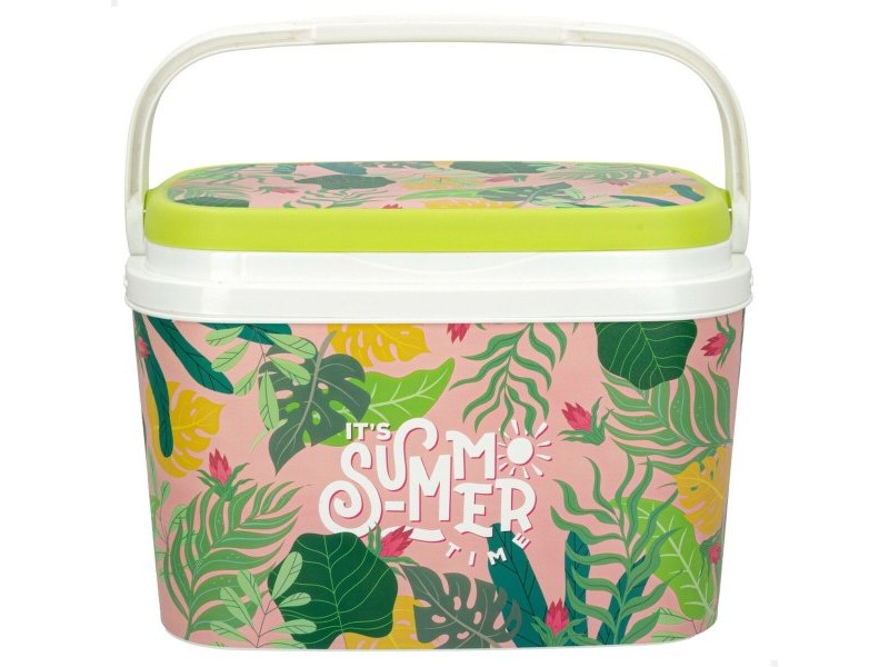 Комплект за пинг-понг Aktive Summer tropical Пластмаса 6 L 29 x 20 x 19,5 cm (8 броя)