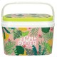 Комплект за пинг-понг Aktive Summer tropical Пластмаса 6 L 29 x 20 x 19,5 cm (8 броя)