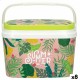 Комплект за пинг-понг Aktive Summer tropical Пластмаса 6 L 29 x 20 x 19,5 cm (8 броя)