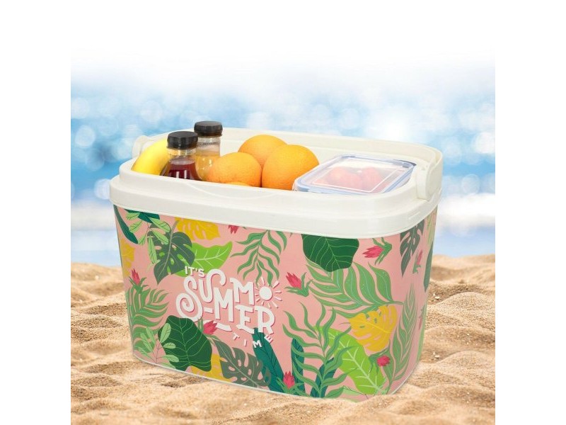 Комплект за пинг-понг Aktive Summer tropical Пластмаса 6 L 29 x 20 x 19,5 cm (8 броя)