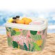 Комплект за пинг-понг Aktive Summer tropical Пластмаса 6 L 29 x 20 x 19,5 cm (8 броя)