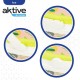 Комплект за пинг-понг Aktive Summer tropical Пластмаса 6 L 29 x 20 x 19,5 cm (8 броя)