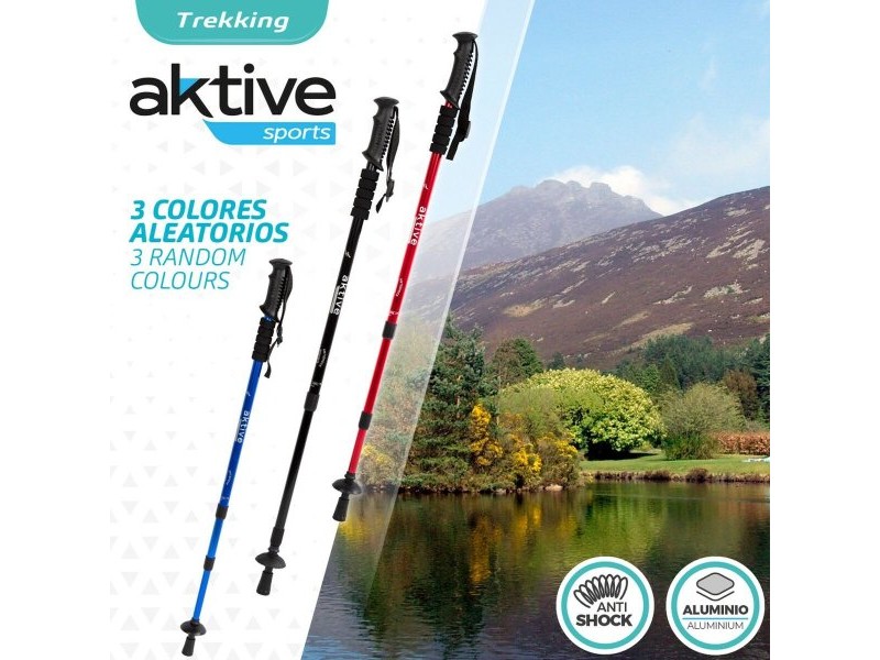 Щека Aktive Алуминий 135 cm (10 броя)