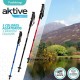 Щека Aktive Алуминий 135 cm (10 броя)