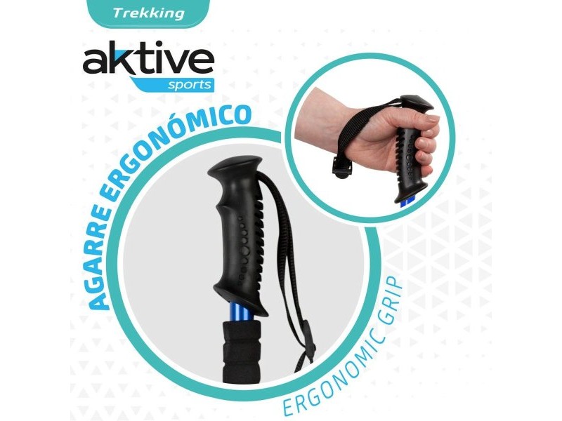 Щека Aktive Алуминий 135 cm (10 броя)