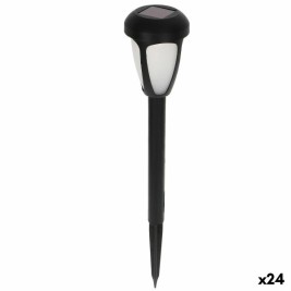 Комплект слънчеви градински колове Aktive 12 Части Пластмаса 7 x 37 x 7 cm (24 броя)