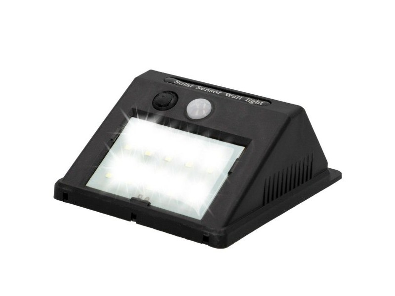 LED светлина със сензор за движение Aktive Пластмаса 9 x 12 x 5 cm (6 броя)
