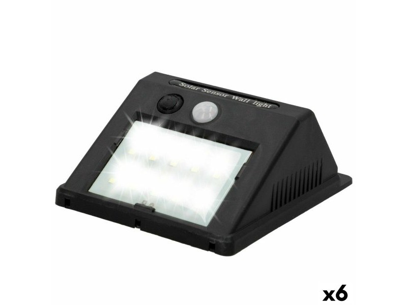 LED светлина със сензор за движение Aktive Пластмаса 9 x 12 x 5 cm (6 броя)