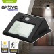 LED светлина със сензор за движение Aktive Пластмаса 9 x 12 x 5 cm (6 броя)