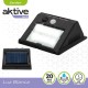 LED светлина със сензор за движение Aktive Пластмаса 9 x 12 x 5 cm (6 броя)