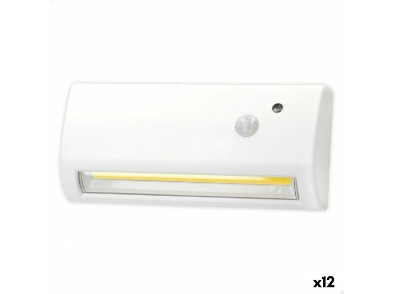 LED лампа Aktive Стена Навън Пластмаса (12 броя)