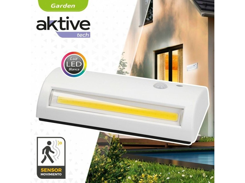 LED лампа Aktive Стена Навън Пластмаса (12 броя)