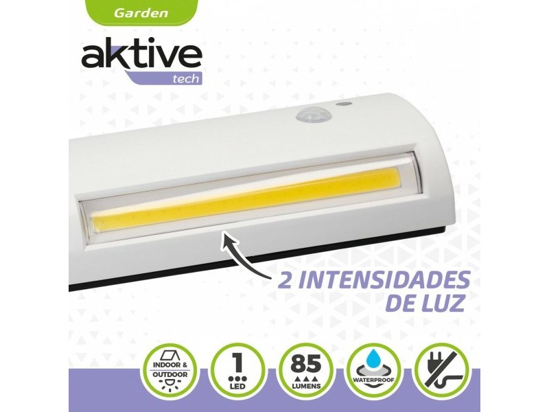 LED лампа Aktive Стена Навън Пластмаса (12 броя)