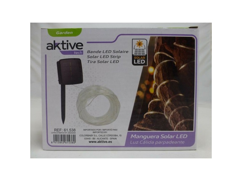 LED ленти Aktive Мед Пластмаса 500 x 4,5 x 4,5 cm (6 броя)