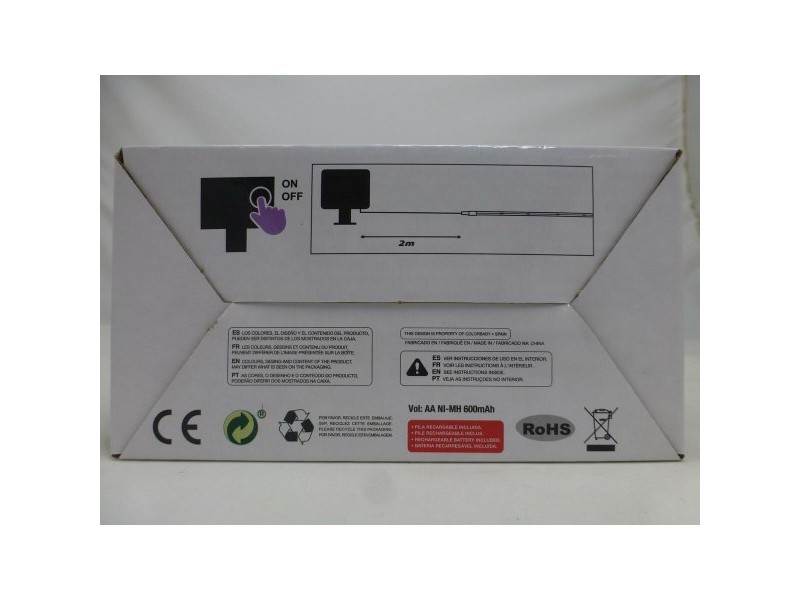 LED ленти Aktive Мед Пластмаса 500 x 4,5 x 4,5 cm (6 броя)