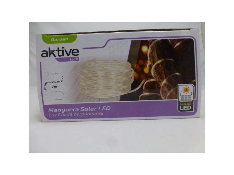LED ленти Aktive Мед Пластмаса 500 x 4,5 x 4,5 cm (6 броя)