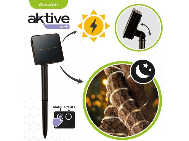 LED ленти Aktive Мед Пластмаса 500 x 4,5 x 4,5 cm (6 броя)