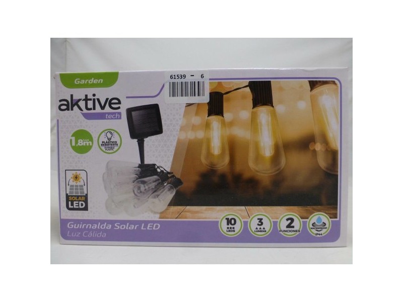 Гирлянда от LED Светлини Aktive LED 200 x 11 x 4 cm (6 броя)