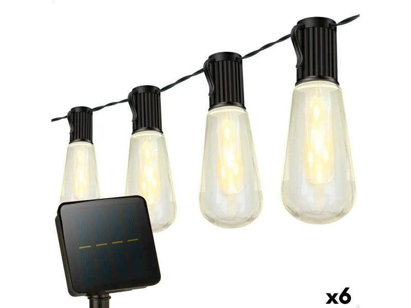 Гирлянда от LED Светлини Aktive LED 200 x 11 x 4 cm (6 броя)