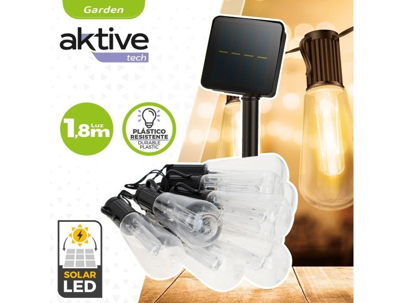 Гирлянда от LED Светлини Aktive LED 200 x 11 x 4 cm (6 броя)