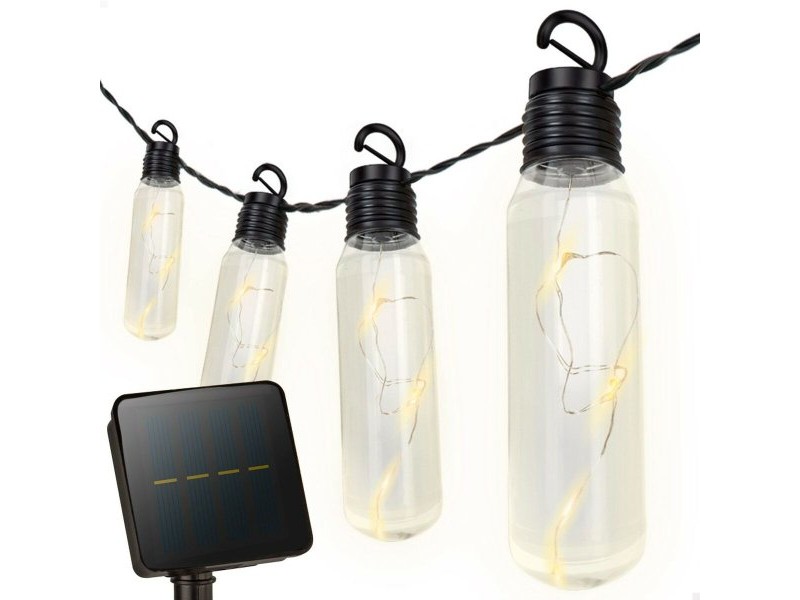 Гирлянда от LED Светлини Aktive LED 180 x 17,5 x 4 cm (6 броя)