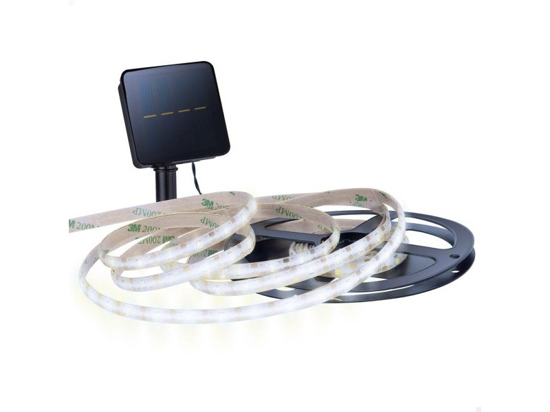 Лента за светлини Aktive LED Бял Градина 3 m (6 броя)