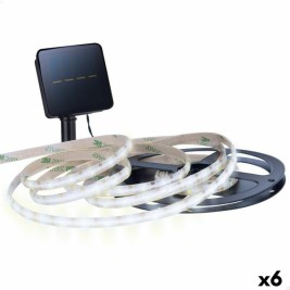Лента за светлини Aktive LED Бял Градина 3 m (6 броя)